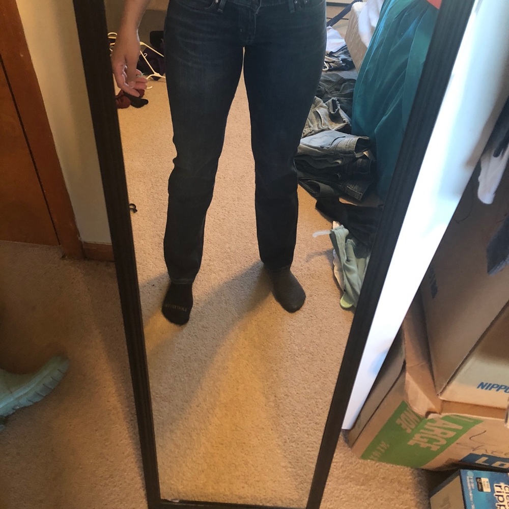 Demo Curve modern rise straight Levi’s
